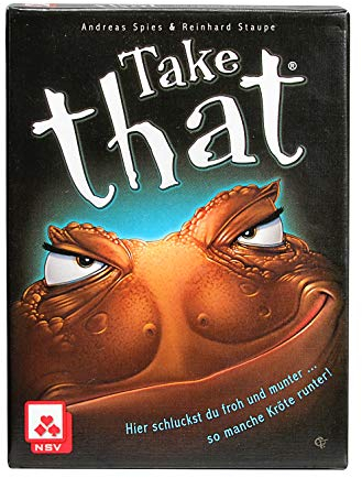 NSV - 4094 - TAKE That - International - Kartenspiel