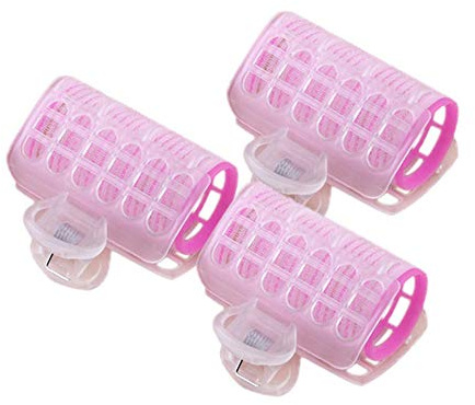 3Pcs/Set Hairdress Magic Bendy Hair Rollers Curlers Spiral Curls DIY Air Bang Curlers Lady Girl Styling Tools L