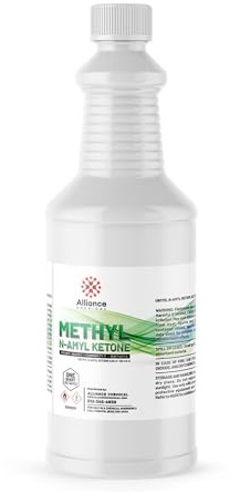 Alliance Chemical Methyl n-Amyl Ketone (MNAK) Solvent Thinner - 1 Quart Bottle