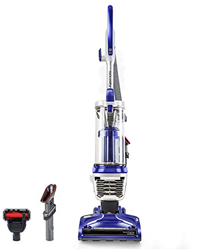 Kenmore DU5080 Bagless Upright Vacuum Lift Cleaner 2-Motor Power Suction with HEPA Filter, 3-in-1 Combination Tool, Pet Handi-Mate for Carpet, Hard Floor, Navy, 2 Liters