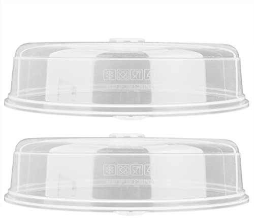 CHICIRIS Copertura del forno a microonde, copertura della piastra del forno con design del foro appeso per il riscaldamento