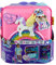 Polly Pocket Maleta Vacaciones sobre Ruedas Cofre con muñecas y Accesorios, Juguete +4 años (Mattel HKV43)