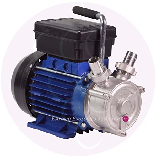 Pompe centrifuge - Pompe électrique Enos 40 surface - Pompe Autoclave - Pompe de jardin - Liquides alimentaires VIN EAU LAIT et similaires - Usage domestique et professionnel
