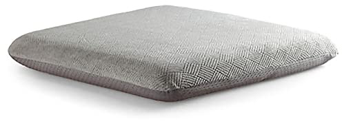 Sigmat Recliner Cushion for Elderly with Memory Foam 20x20x3 Inches Large Square Seat Cushion for Recliner Chair, Floor Pillow, Truck Seat Cushion Grey