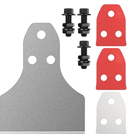 TIHOOK Cabezal de repuesto de 75 mm, cincel para azulejos SDS Plus, cincel de espátula, para B0BBV67S39, B0BVFW4NJC
