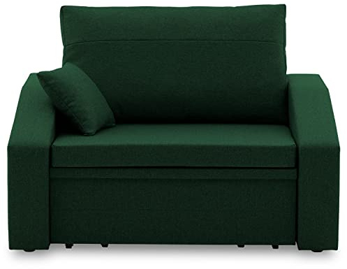 Sofini Sessel Vertico 90 - Klappsessel mit Schlaffunktion - für Wohnzimmer, Schlafzimmer oder Kinderzimmer Schlafsessel (Malmo New 37)