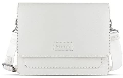 bugatti Elsa Schultertasche M Damen Umhängetasche Leder
