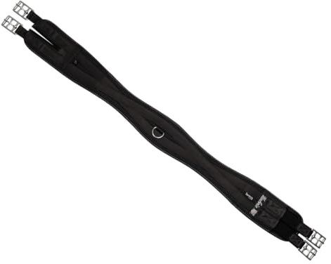 Sottopancia inglese in neoprene con elastici e anello centrale 100 cm