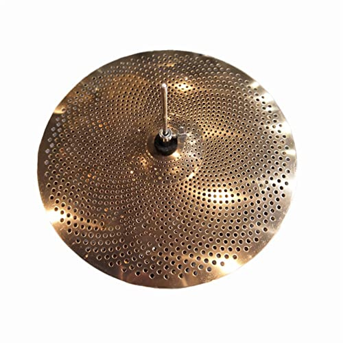 Piatto di esercitazione Golden Mute 14 Hihat Cymbal Piatti per batteria Cymbal set