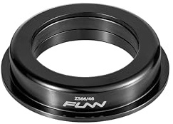 Funn ZS66/46 Lower Steering Set with Angular Contact Bearings No Stacking for Mountain Bike, Mountain Bike, BMX Bike, Road Bike and Gravel Bike