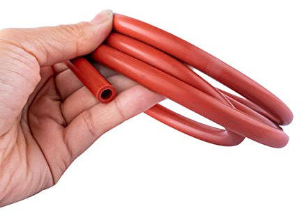 BULINO Tubi in Silicone, Tubi in Silicone Tubo dell'Aria in Gomma da 3,28 Piedi for Il trasferimento della Pompa del riscaldatore, 14 mm x 18 mm, Rosso, 14x18 mm(1m) (Color : Red, Size : 14x18mm(1m))