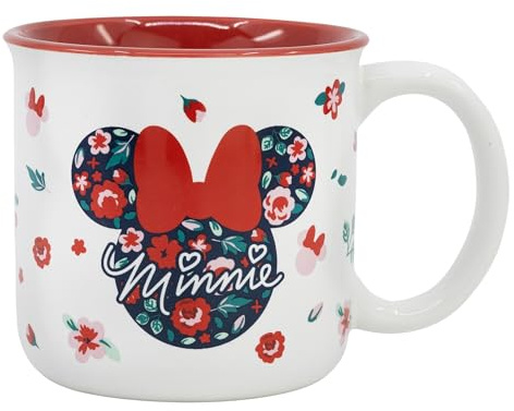 Taza desayuno de cerámica de 400 ml de Minnie Mouse