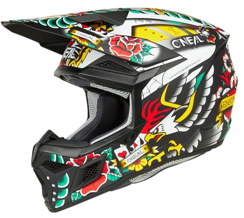 Oneal 3SRS Inked Motocross Helm