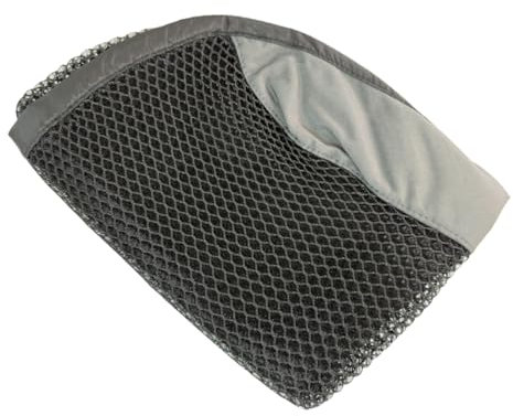 Milisten Coprisedile Per Tosaerba Copertura Per Sedile Trattore Leggera e Traspirante Con Sacchetto Portaoggetti Protezione Per Esterni e Interni