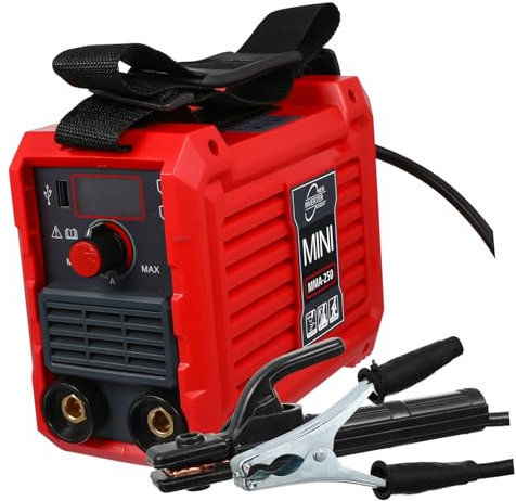 ORFOFE Mini Welding Machine Portable Electric Arc Welder Stick Welder for Home DIY Projects UK Plug