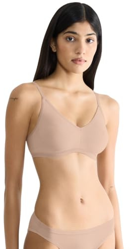 Sloggi Womens Go Daily Cotton Soft Bra, New Beige, L UK