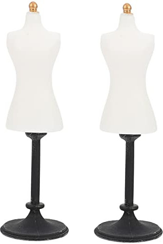 ifundom 2stücke Mini Mannequin Für Puppenkleider Robustem Resin Für Puppenstuben Und Kreative Designs Kreativität