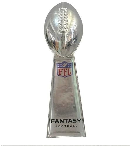 HYKJSHED 4 Fantasy Football Trophy League Winner Award Championship Trophys Souvenir for Fans Geschenke