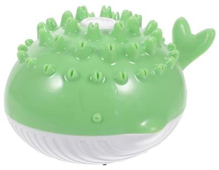 Toddmomy Giocattolo Acquatico Per Cani Getto d Realizzato in Tpr Buona Qualità Resistente e Durevole Per Piscina Doccia e Vasca Da Bagno Digrignare i Denti Punte Seghettate