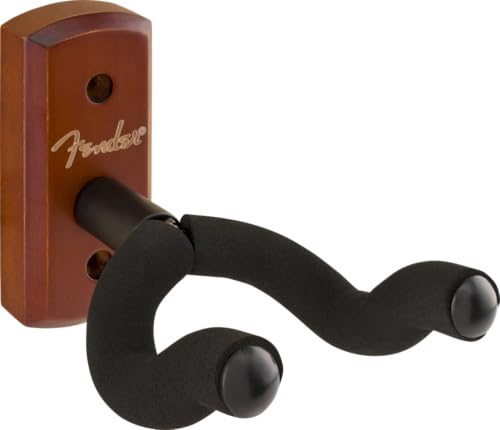 Fender Essentials Gitarren-Wandhalter, Rosewood