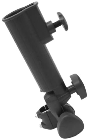 FOMIYES Golf Cart Umbrella Holder Universal Golf Push Cart Umbrella Mounting Stand with Adjustable Bracket for Outdoor Sports