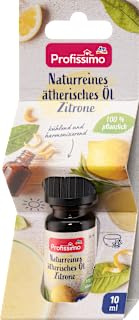 Olio essenziale al limone, 10 ml - Marchio DM Germania - Compatibile con profissimo - Ätherisches Öl Zitrone, 10 ml