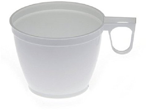 Gastro-Bedarf-Gutheil 60 Stück Tassen mit Henkel 180 ml