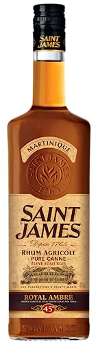 SAINT JAMES - Rhum Ambré Agricole de Martinique - 1L