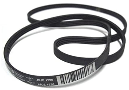 Hutchinson Antriebsriemen für Waschmaschine 4PJE 1236
