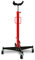 EBERTH Martinetto 500 kg idraulico con altezza di lavoro da 110 a 195 cm, regolabile in continuo, 4 robuste ruote piroettanti, croce di sostegno, martinetto motorizzato con pedale per il pompaggio