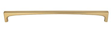 Riverside Pull Color Honey Bronze - Top Knobs 12 Length Grace Coll Contemporary Transitional Bar Handle Decorative Kitchen Bath Cabinet Door Hardware Dresser Bathroom Metal Handle Interior Home