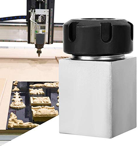 Marhynchus Portapinza ER-25 pinza e accessori manicotto riduttore e asta di estensione Portablocco quadrato Portablocco 3900-5123 per macchina per incisione tornio a controllo numerico blocco pinz | Acciaio utensili, Foro passante, Tempra