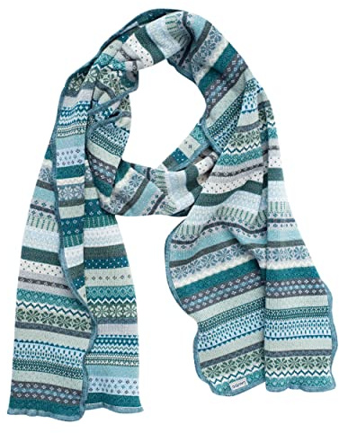 Invero, Merino Schal Cacha, 100% Wolle