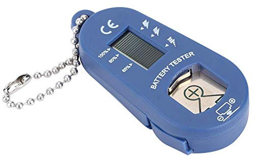 Durable Mini Battery Tester - Lightweight, Wear Resistant for Hearing Aid