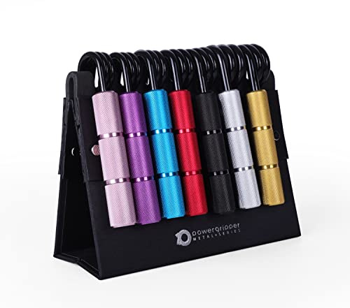 Powerball Metal Power Grippers Professional Grade 7 Piece Set - 7 motståndskrafter för träning av grepp, handled och armar
