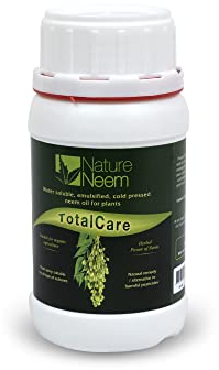 NatureNeem Niemöl kalt gepresstes wasserlösliches für Pflanzen (TotalCare)- 250 ml