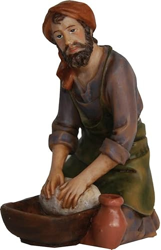 dekoprojekt Krippenfigur Töpfer