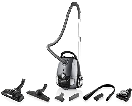 ETA Staubsauger Avanto Perfect Home I 800W und sehr Leise I 69dB(a) I Beutelstaubsauger I 10m Aktionsradius I HEPA Filter I Zubehör Inklusive