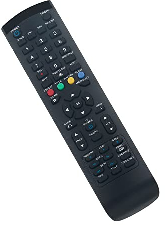 AKB72373701 Replacement Remote Control Compatible with LG HDD DVD Recorder | RHT497H RHT498H RHT499H RHT599H HR925T HR929T