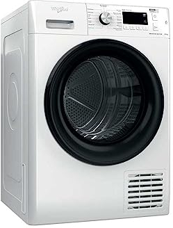 Secadora de ropa Whirlpool FFTM118X3BYSPT 8Kg Blanco