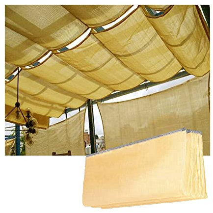 Pergola with retractable roof,Patio Pergola Shade Cover, Outdoor Retractable Slide Wire Shade Awnings Sail, Block UV Rays Wave Canopy for Garden Backyard Garage, Cus