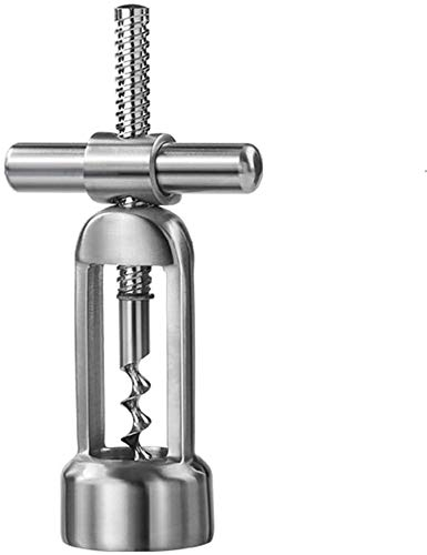NISMIA Abrebotellas Vin,Abridor de Vino Multiuso Abrebotellas Abridor Sacacorchos Sacacorchos Sacacorchos For El Hogar Abridor De Vino 304 Acero Inoxidable Accesorios De Cocina De Alta Resistencia