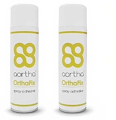 Orthafix Spray Adhesive 500ml | Ideal for Carpet Glue, Tile adhesive, Vinyl Floor and Fabric Adhesive, Contact Spray Glue (2)