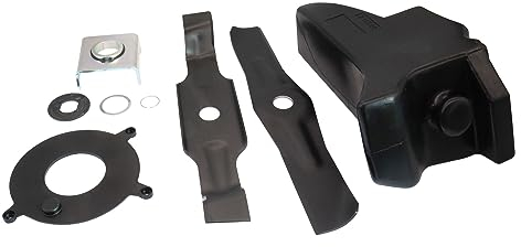 SECURA Mulchkit 52H kompatibel mit Sabo 52-4 TH M.A. TurboStar Rasenmäher