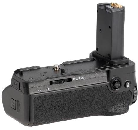 FOTGA Vertikaler Batteriegriff Multi-Power-Pack für NIK0N Z8 Kamera Ersatz MB-N12, Stützen Sie bis zu Zwei EN-EL15C-Batterie (Batterien Nicht enthalten)