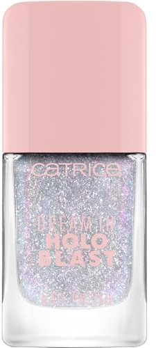 Catrice Dream In Holo Blast Nail Polish, Nr. 060, Mehrfarbig, langanhaltend, holographisch, glitzernd, vegan, ohne Mikroplastikpartikel, ohne Konservierungsstoffe, ohne Parfüm, 1er Pack (10.5ml)