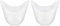 Protector dedos pie almohadillas de gel de silicona Protector de dedos de gel Funda para la punta del pie con almohadilla para el antepié Almohadillas metatarsianas para pies Protector Blanco