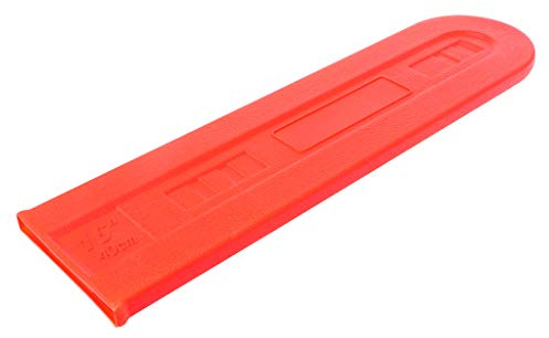 40,6 cm orange Kettensägenabdeckung Führungsplatte Schutz Kettenschutz für Agr Schlüsselanhänger-Zubehör