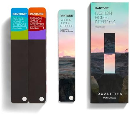 Pantone FHIP110C Fashion, Home + Interiors Color Guide Set/Dreibändiges Set für harte Heim- und Modeaccessoires/ FHIP110C