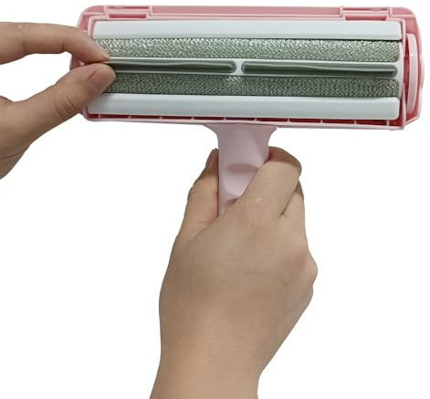 ROW'S Brosse Anti Poils Animaux, Accessoire Chien & Accessoires Chat, le Rouleau Poils Animaux, Lit pour Chat, canapé, voiture, panier, tapis, Brosse Pour Chien